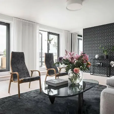 Penthouse In The Ijburg Апартаменты Амстердам